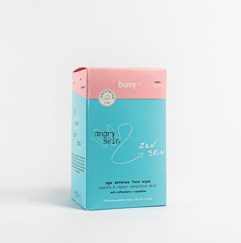 Age Defense Face Wipes