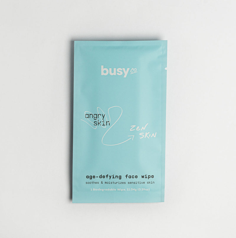 Age Defense Face Wipes
