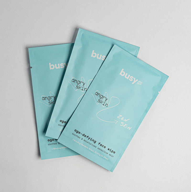 Age Defense Face Wipes
