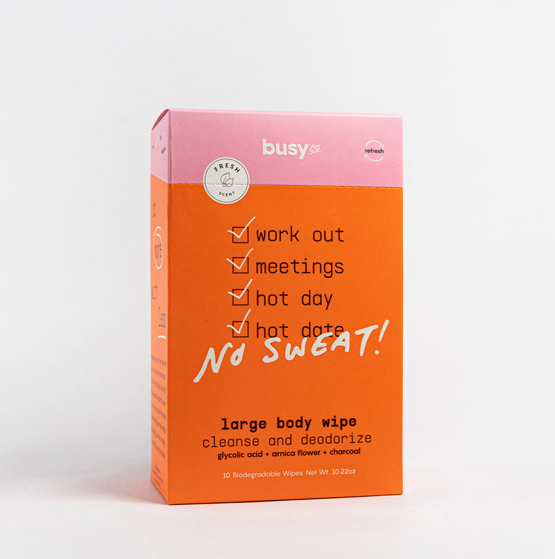 Refreshing Citrus Body Wipes