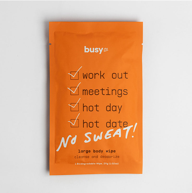 Refreshing Citrus Body Wipes