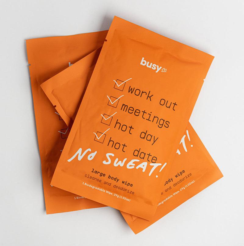 Refreshing Citrus Body Wipes
