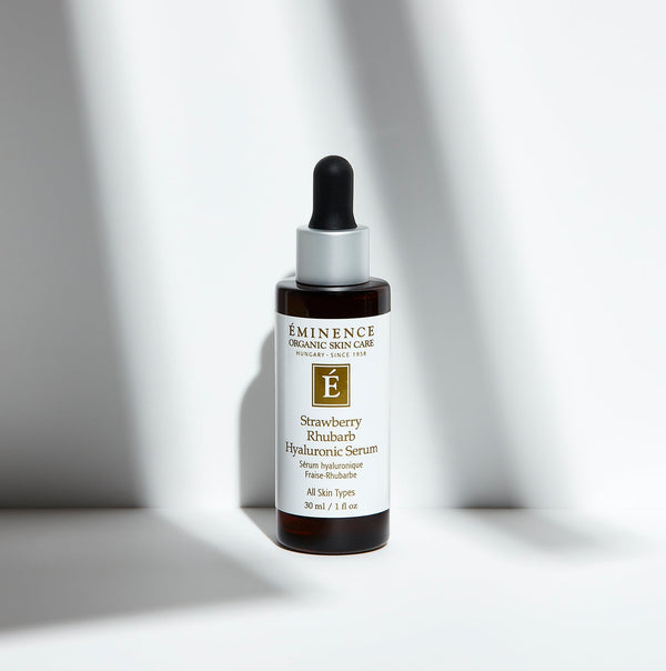 Strawberry Rhubarb Hyaluronic Serum