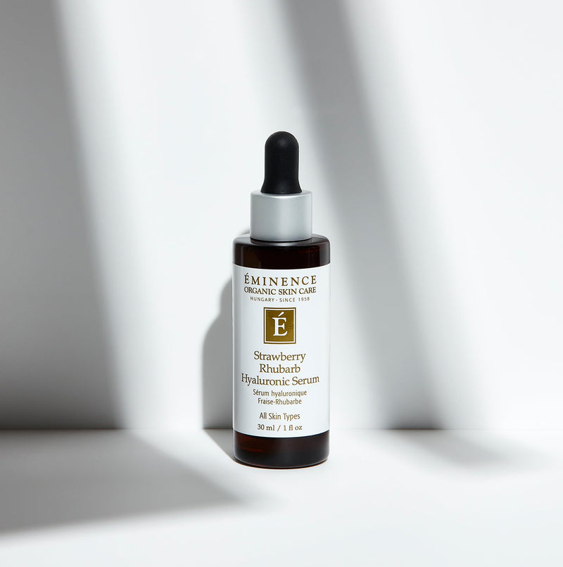 Strawberry Rhubarb Hyaluronic Serum
