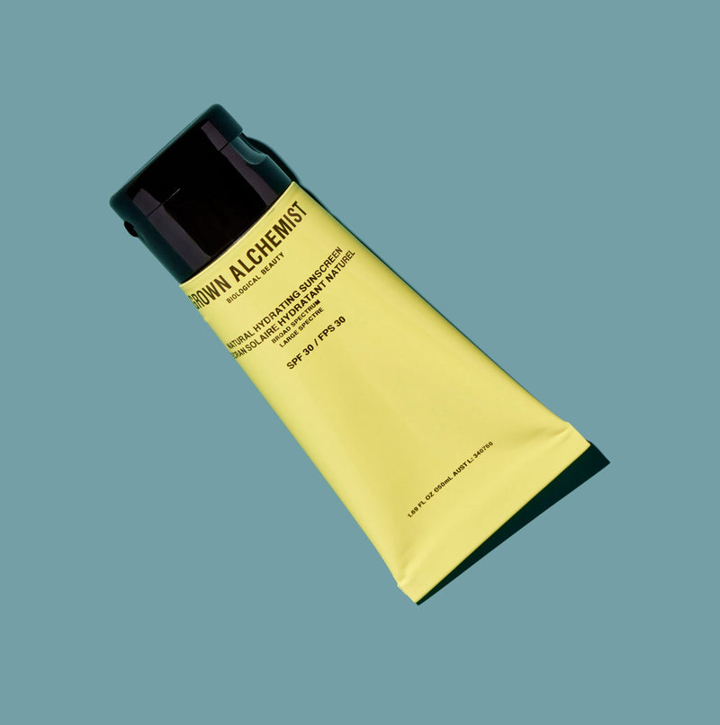 Natural Hydrating Sunscreen SPF 30