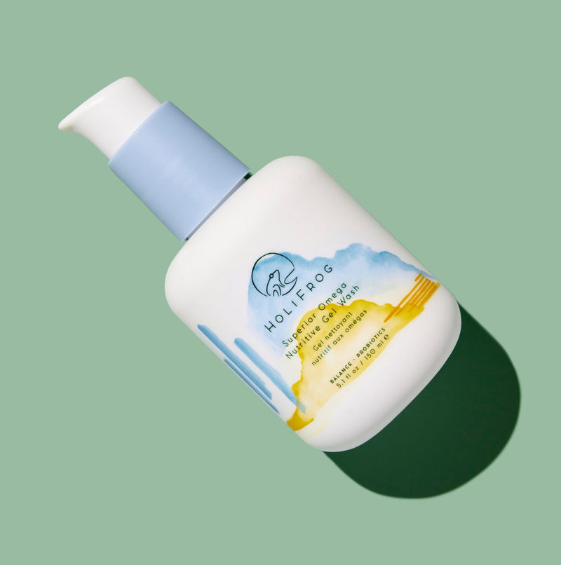 Superior Omega Nutritive Gel Wash