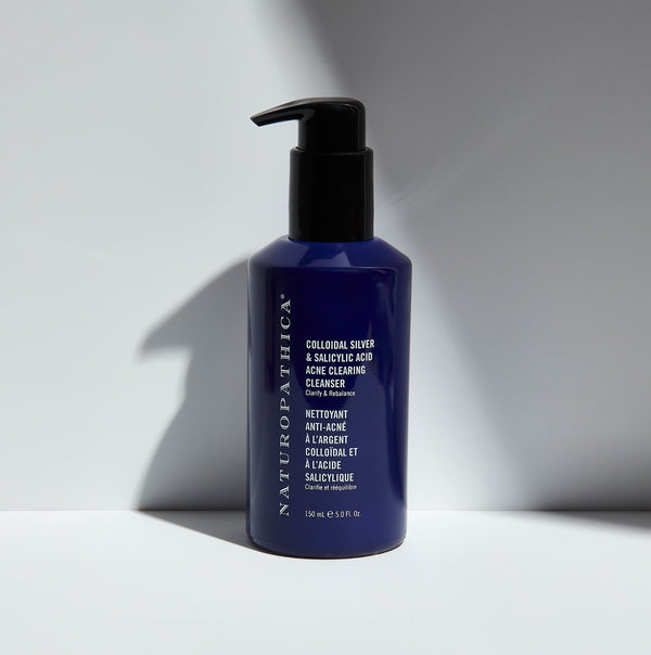 Colloidal Silver & Salicylic Acid Acne Clearing Cleanser