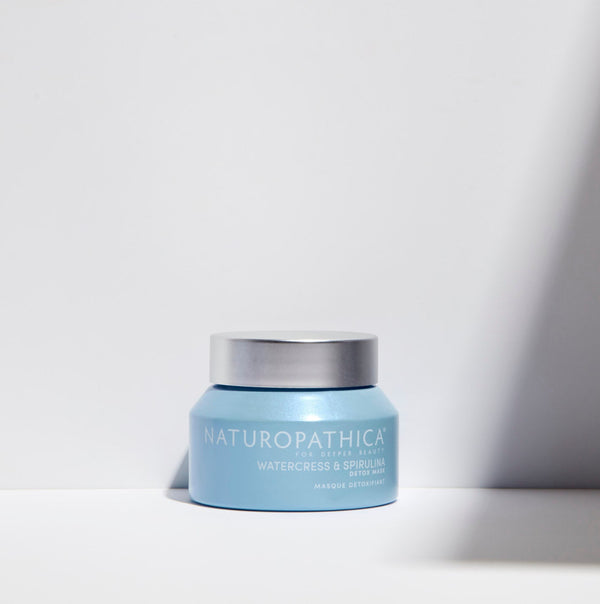 Watercress & Spirulina Detox Mask