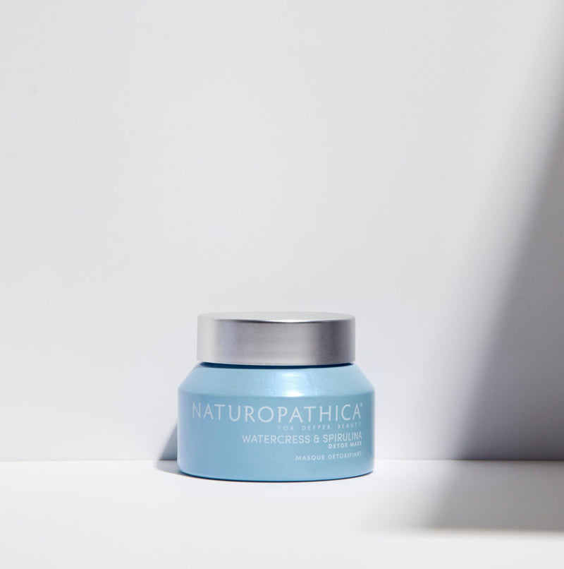 Watercress & Spirulina Detox Mask