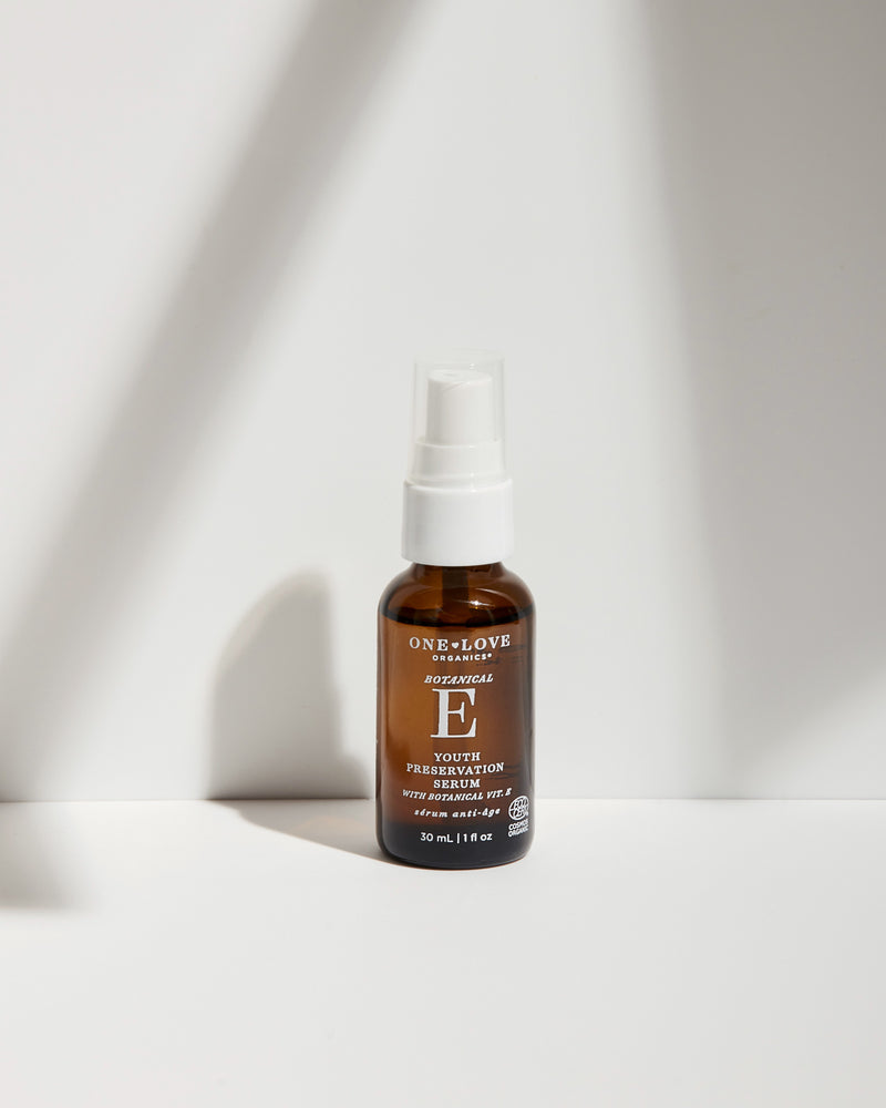 Botanical E Youth Preservation Serum BACKBAR