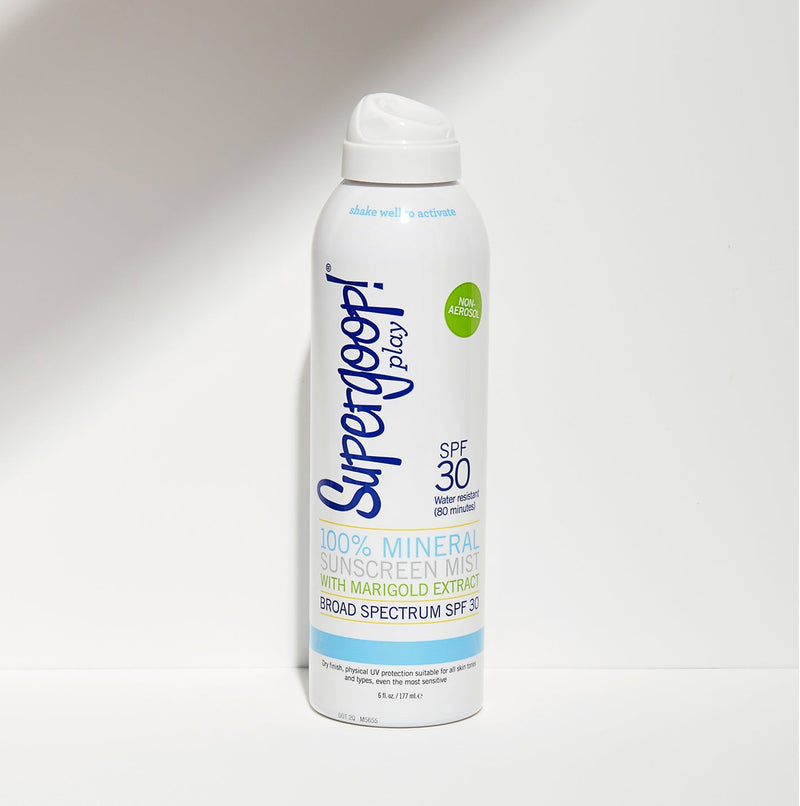 PLAY 100% Mineral Body Mist SPF 30 with Marigold Extract