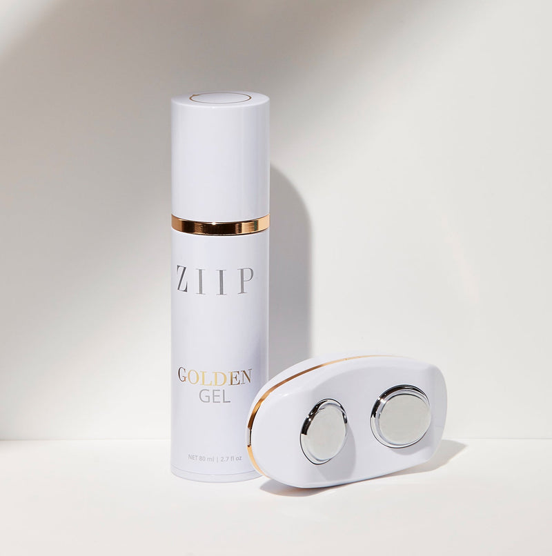 ZIIP Microcurrent Device + Golden Gel